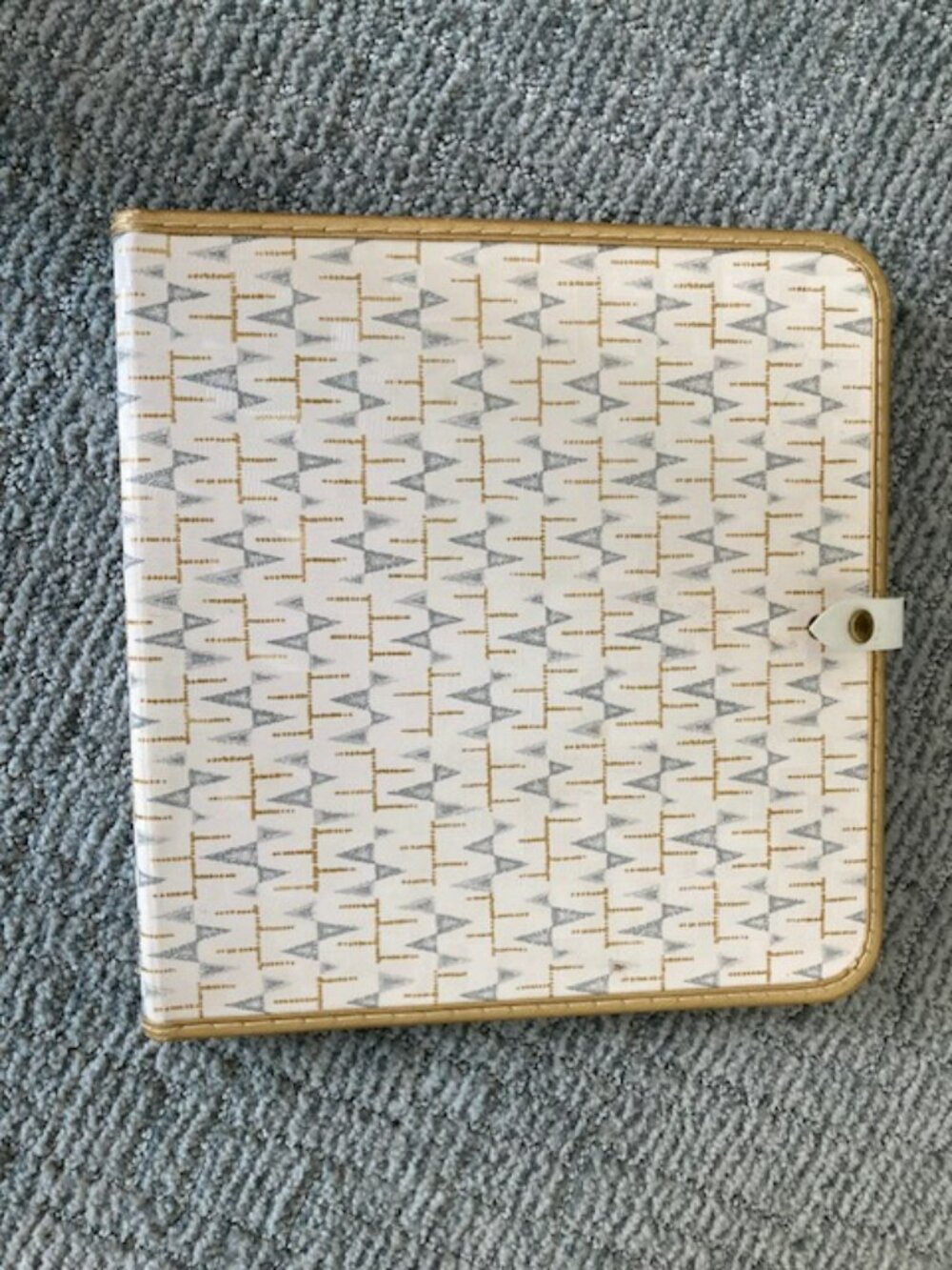 Vintage Boye Knitting kit with case